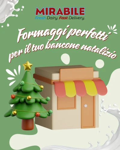 Formaggi perfetti per il tuo bancone natalizio