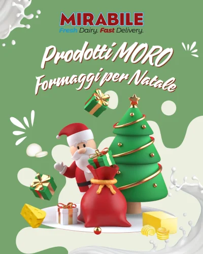 Formaggi MORO 12 dicembre
