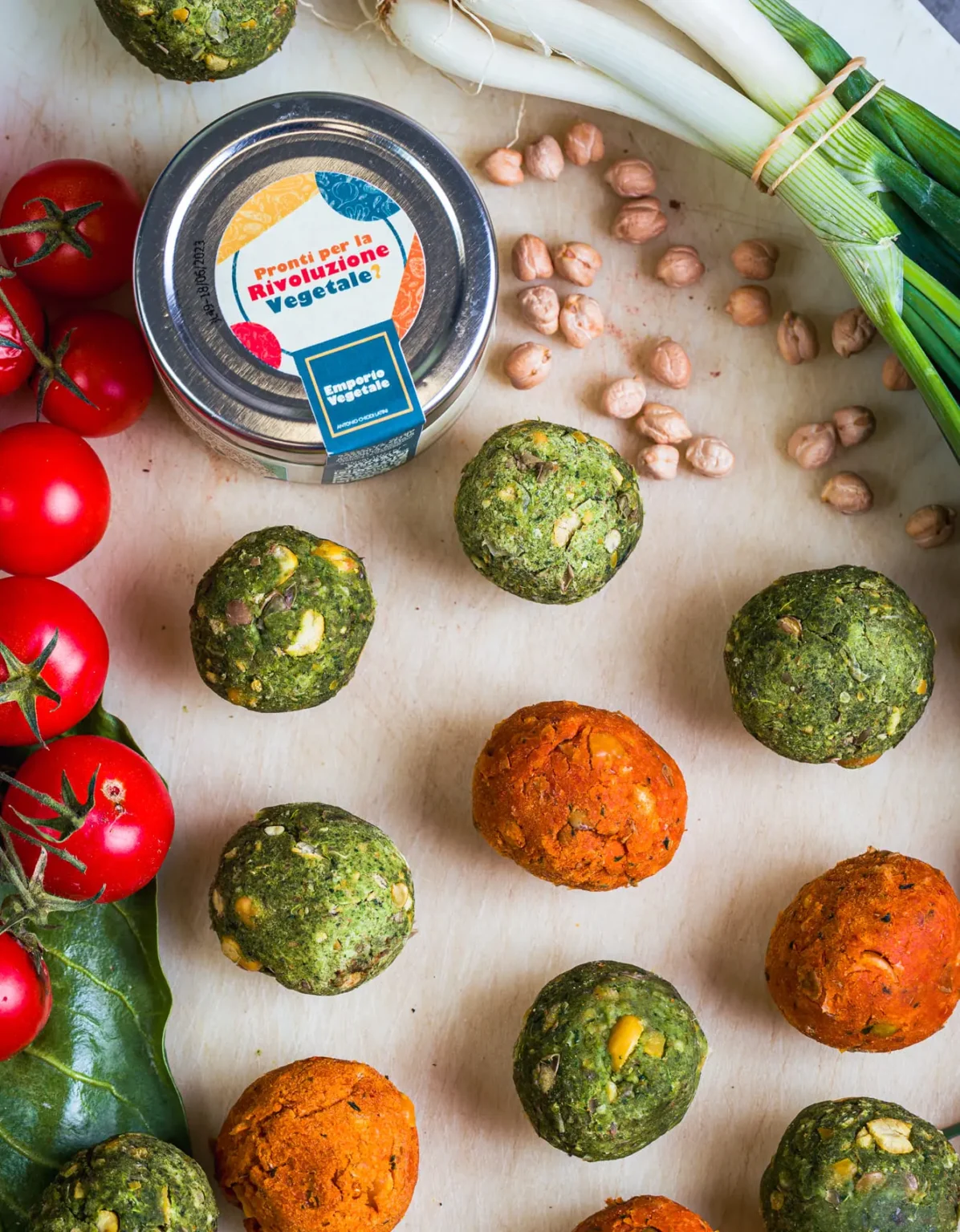 Emporio Vegetale Polpette mirabile