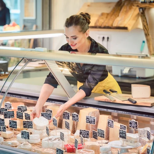 formaggi freschi consegna